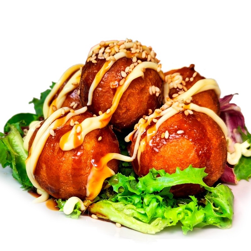 Takoyaki (5p)
