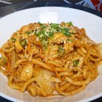 Yaki udon (Pollo)