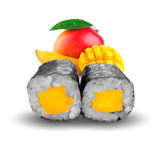 Mango maki (6p)