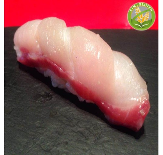 Niguiri de Lubina (1p)