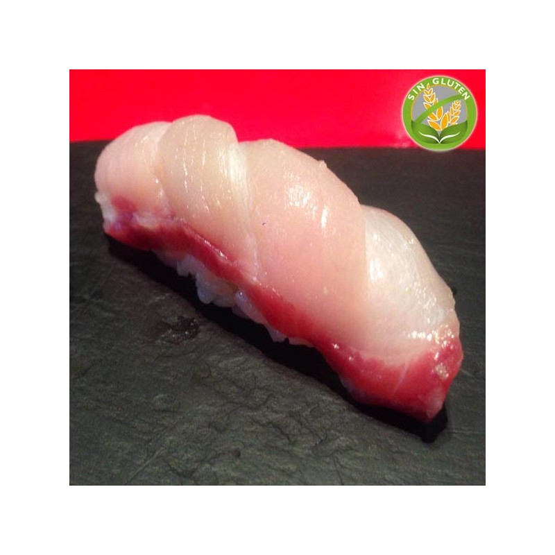 Niguiri de Lubina (1p)
