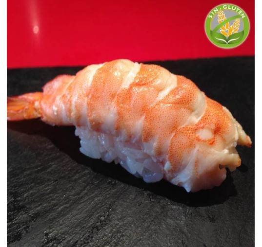 Niguiri de langostino (1p)