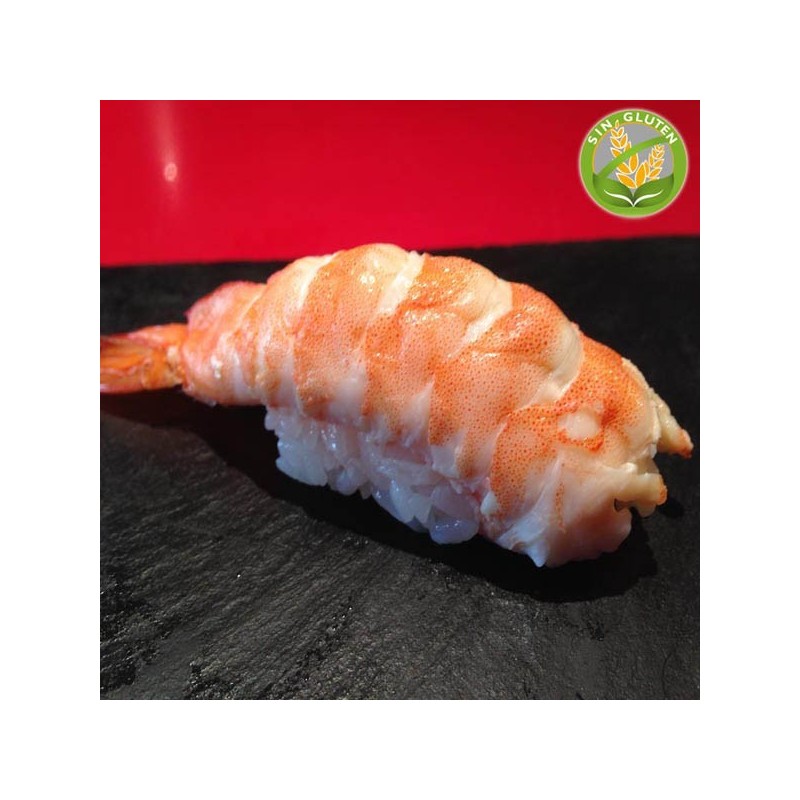 Niguiri de langostino (1p)