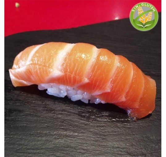 Niguiri de Salmón (1p)