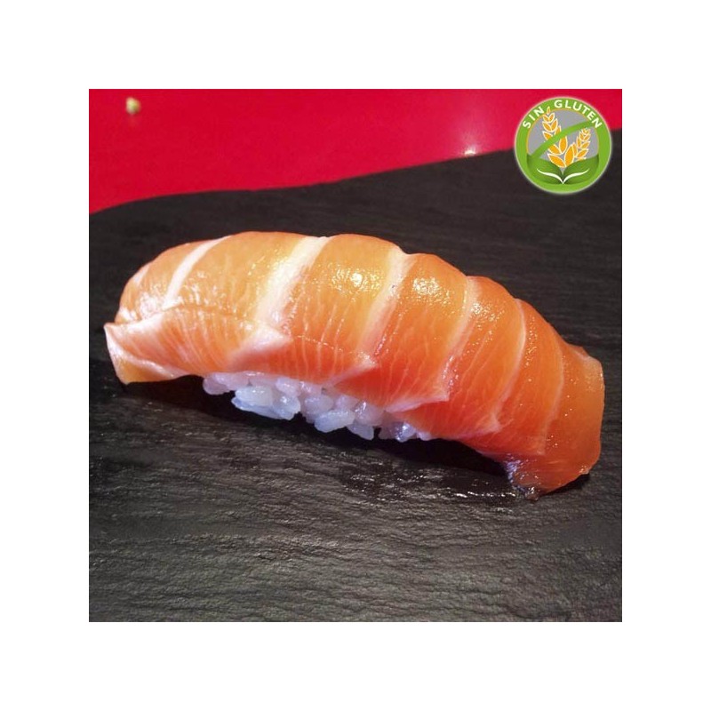 Niguiri de Salmón (1p)