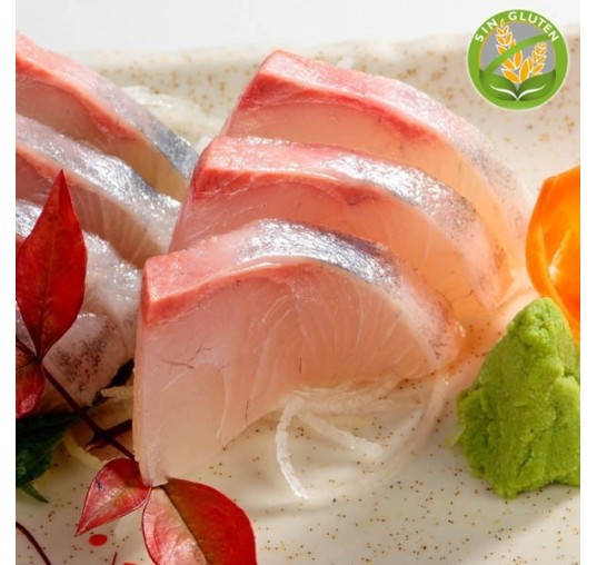 Sashimi de Lubina (3p)