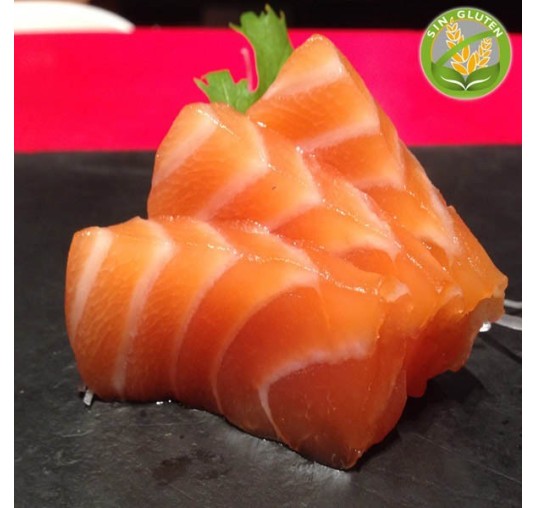 Sashimi de Salmón (3p)