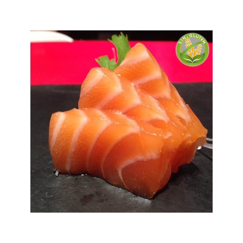 Sashimi de Salmón (3p)