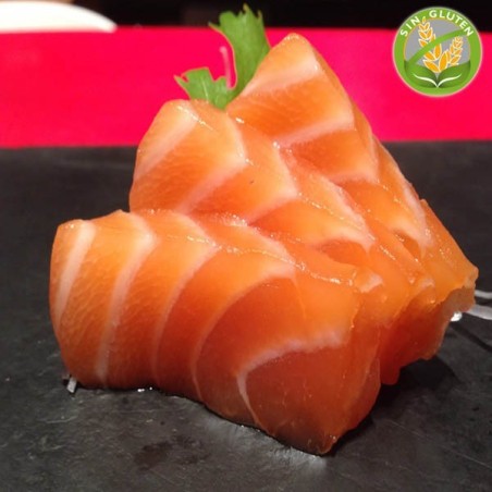 Sashimi de Salmón (3p)
