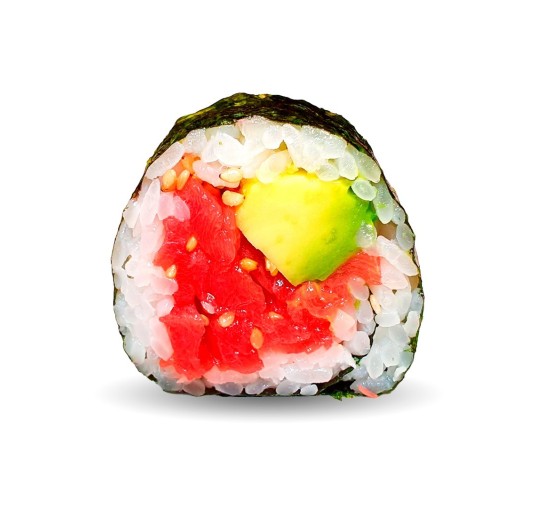 Spaicy tuna maki (5p)