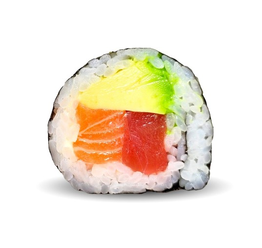 Sanshoku maki (5p)