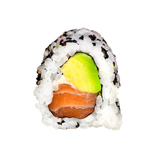 Salmon to avocado (8p)