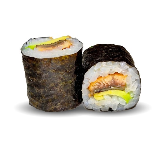 Unagui maki (6p)