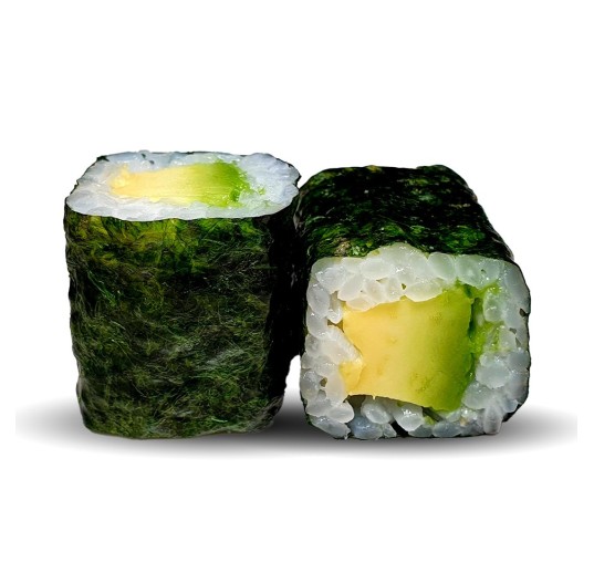 Avocado maki (6p)