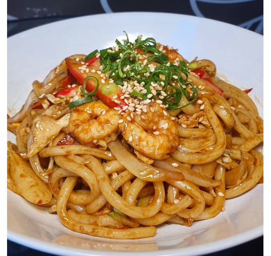 Yaki udon (Marisco)