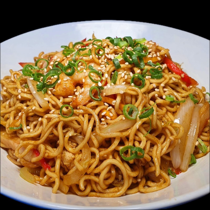 Kaisen yakisoba (Marisco)