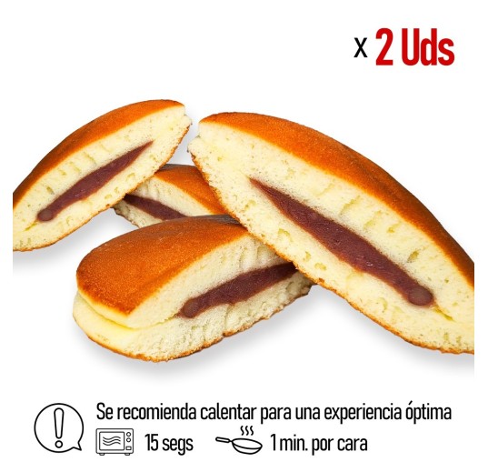 2 x Dorayakis Premium