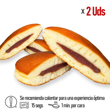 2 x Dorayakis Premium