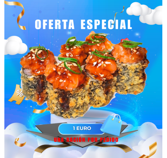 Maki Blossom Oferta 1Euro