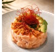 Tartar de salmón y aguacate