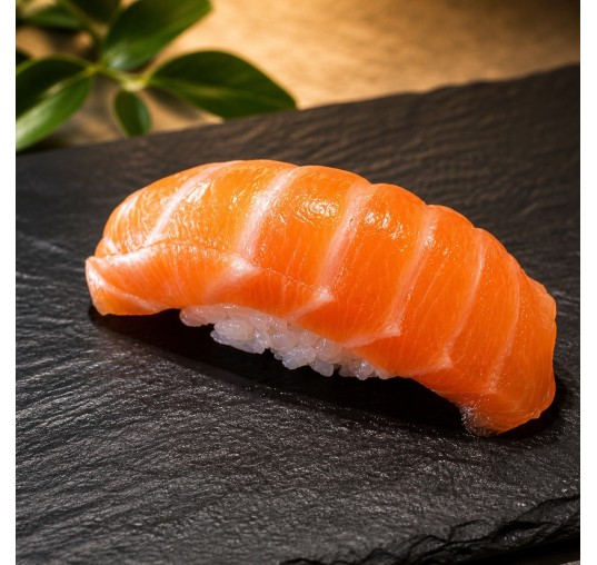 Niguiri de Salmón (1p)