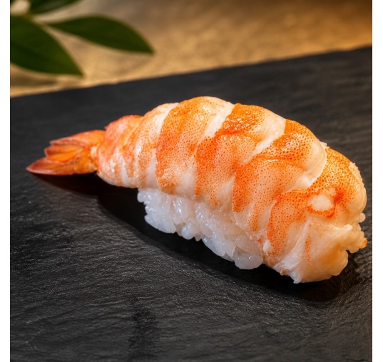 Niguiri de langostino (1p)