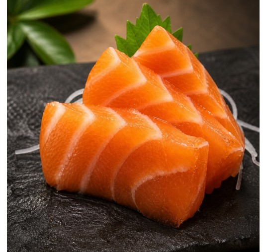 Sashimi de Salmón (3p)