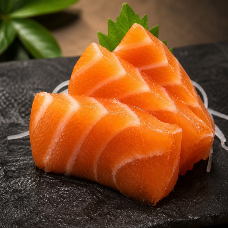 Sashimi de Salmón (3p)