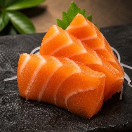 Sashimi de Salmón (3p)