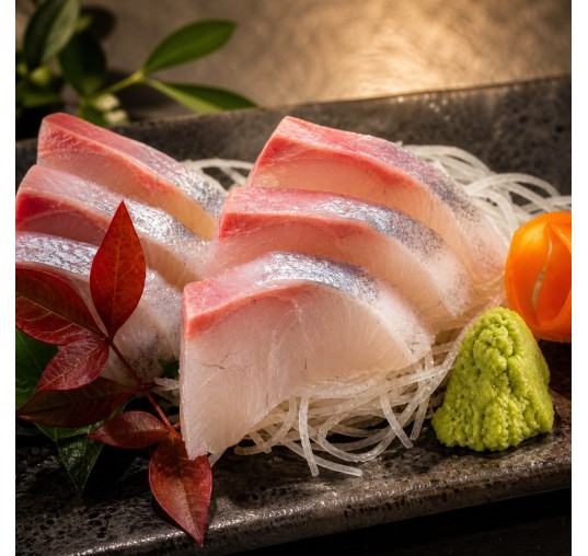 Sashimi de Lubina (3p)