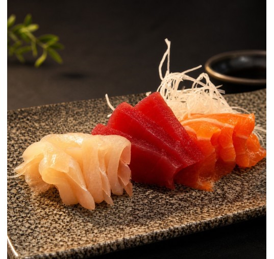 Sashimi no moriawase (9p)