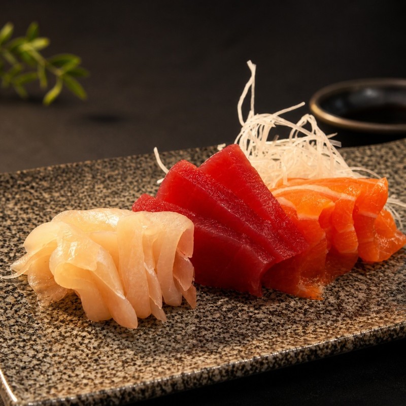 Sashimi no moriawase (9p)